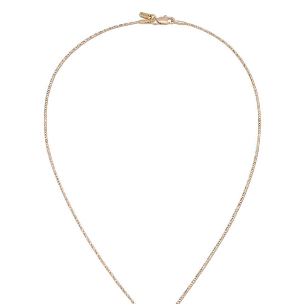 New Vanessa Mooney THE MINI HEART NECKLACE EMERALD - Picture 2 of 2